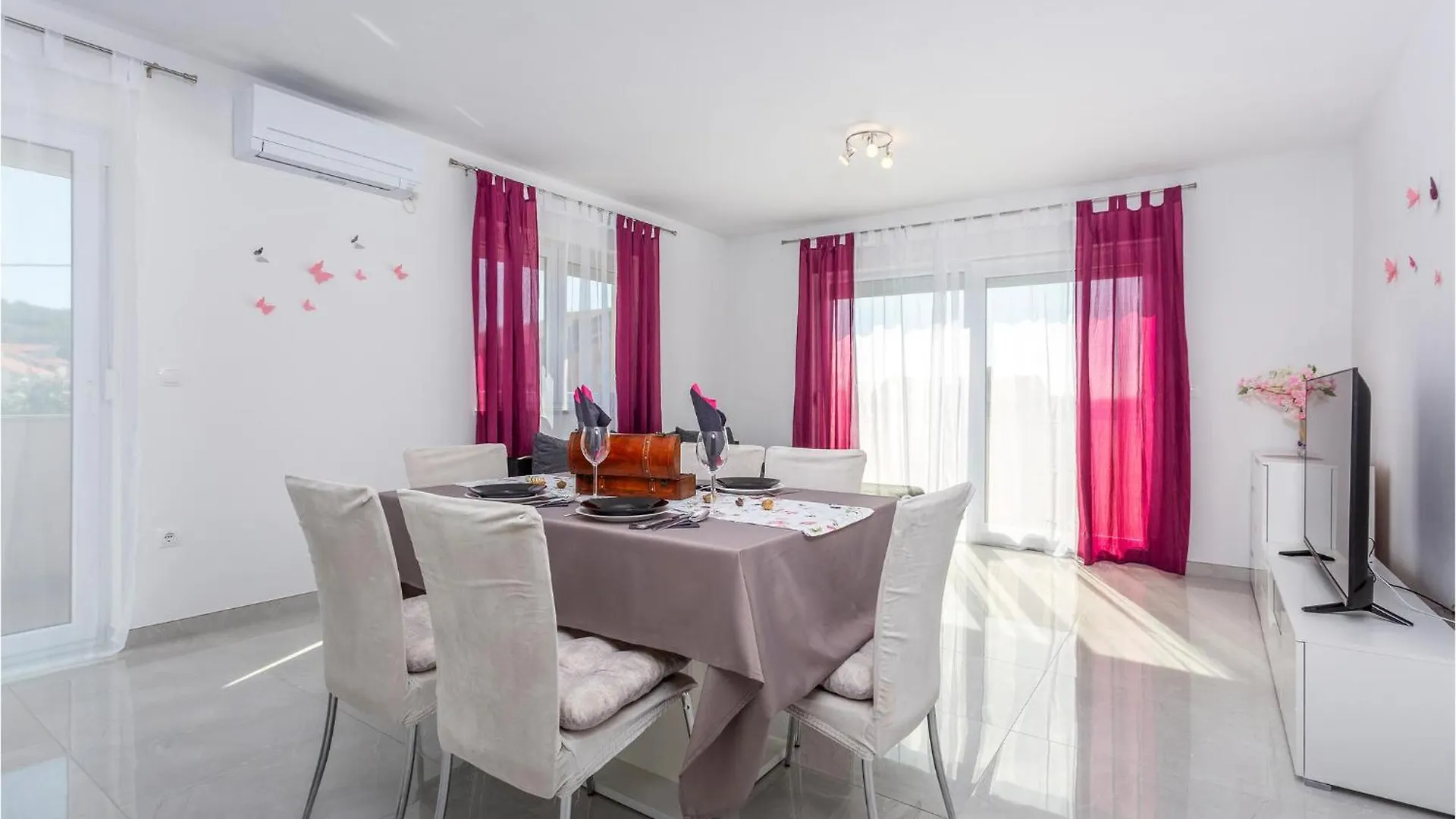 Gorgeous Apartment In Mladenici With Kitchen Viskovo Croatia